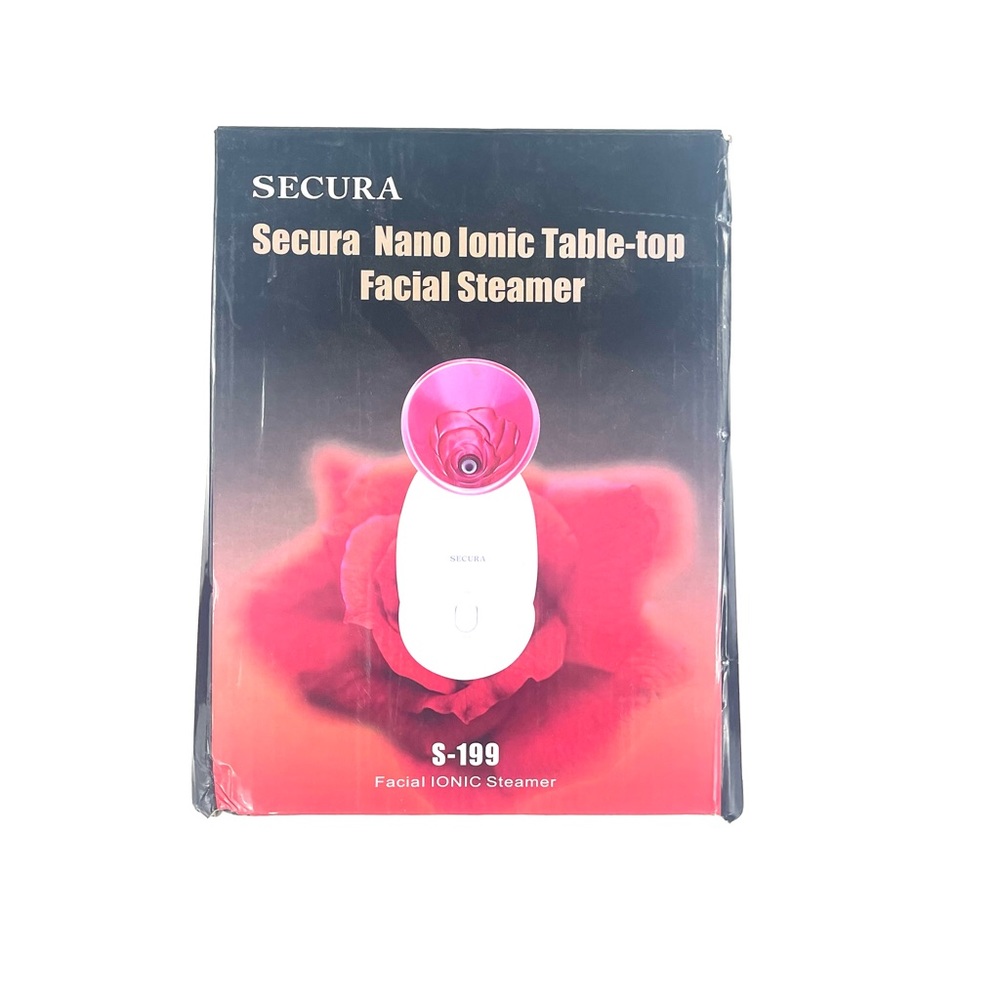 Secura Facial Ionic Steamer Pink S-199